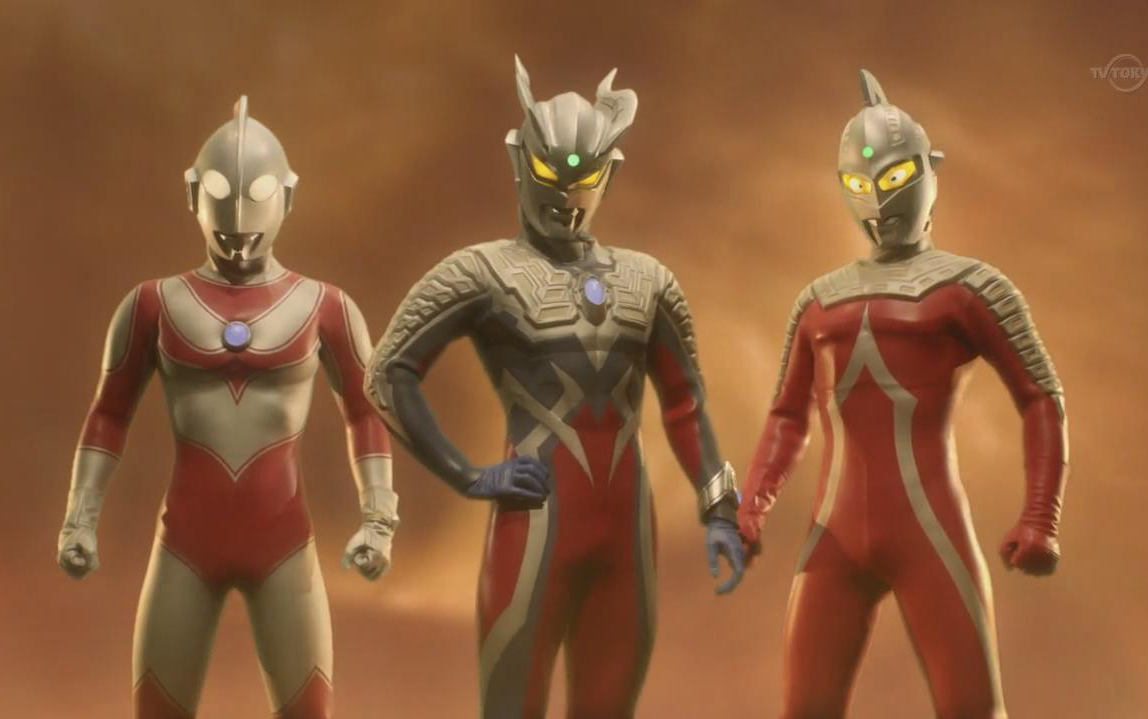 前辈教导赛罗合集