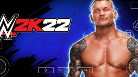 wwe 2k22 psp