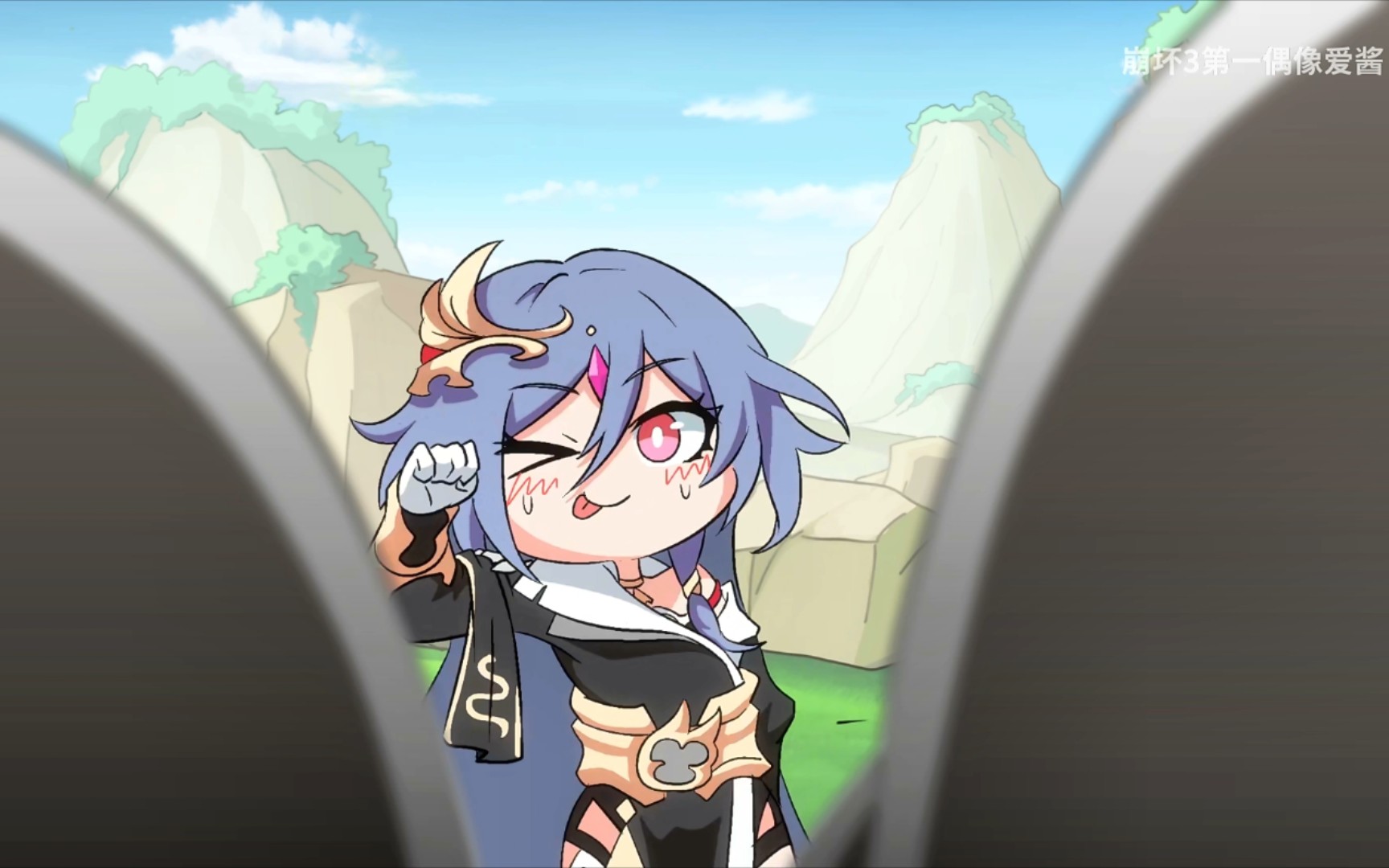 小识律能有什么坏心眼呢