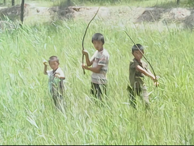 吾辈之后，村中再无剑客