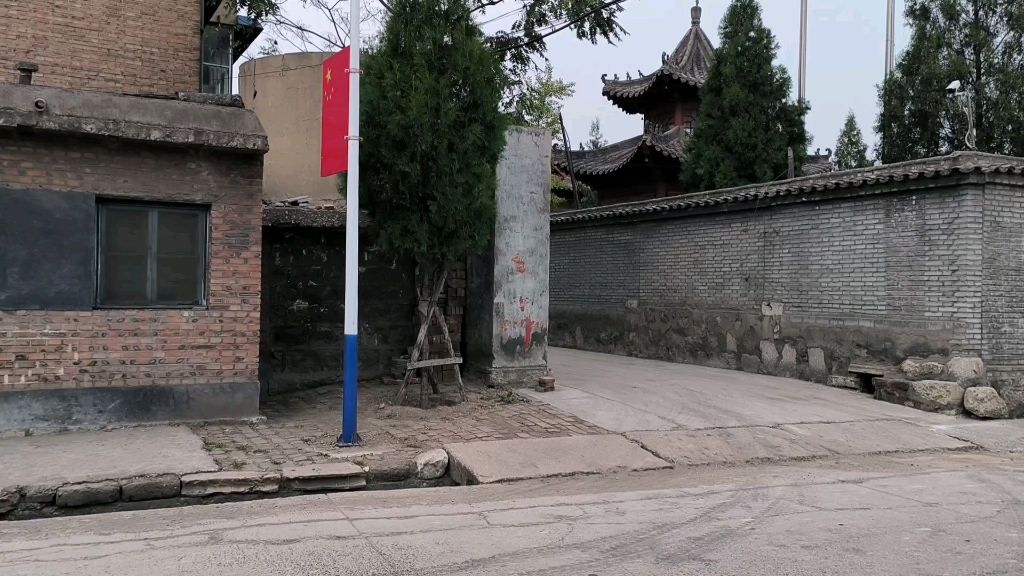 石家庄井陉县显圣寺,始建于隋开皇年间,距今一千四百多年历史!哔哩哔哩bilibili