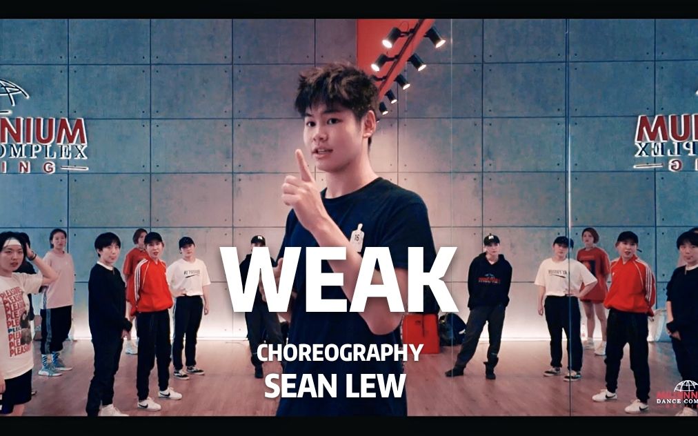 【Sean lew】小男神编舞weakmillenniumbeijing哔哩哔哩bilibili