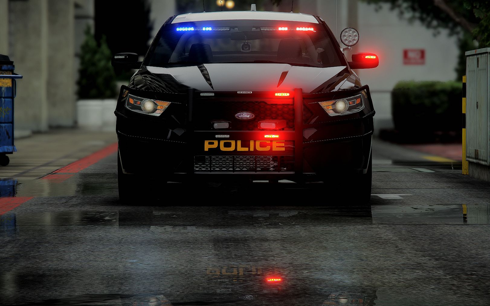 [els添加式] lspd和朋友警车包