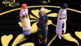 Mmd銀魂 傾城三人組bo Peep Bo Peep 哔哩哔哩 つロ干杯 Bilibili