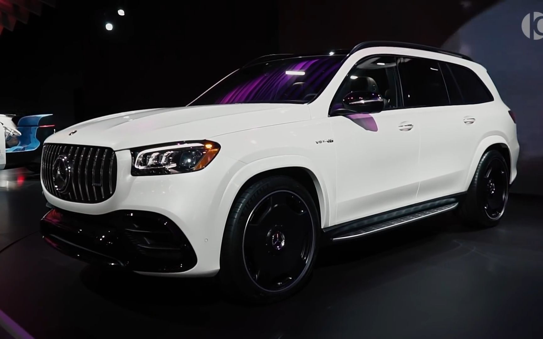 2020梅赛德斯奔驰豪华大型suvgls63amg静态赏析