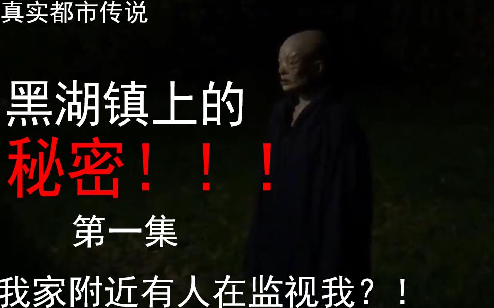 【都市传说】黑湖镇上的秘密第一集,我家附近有人在监视我?!她居然没有眼睛......哔哩哔哩bilibili