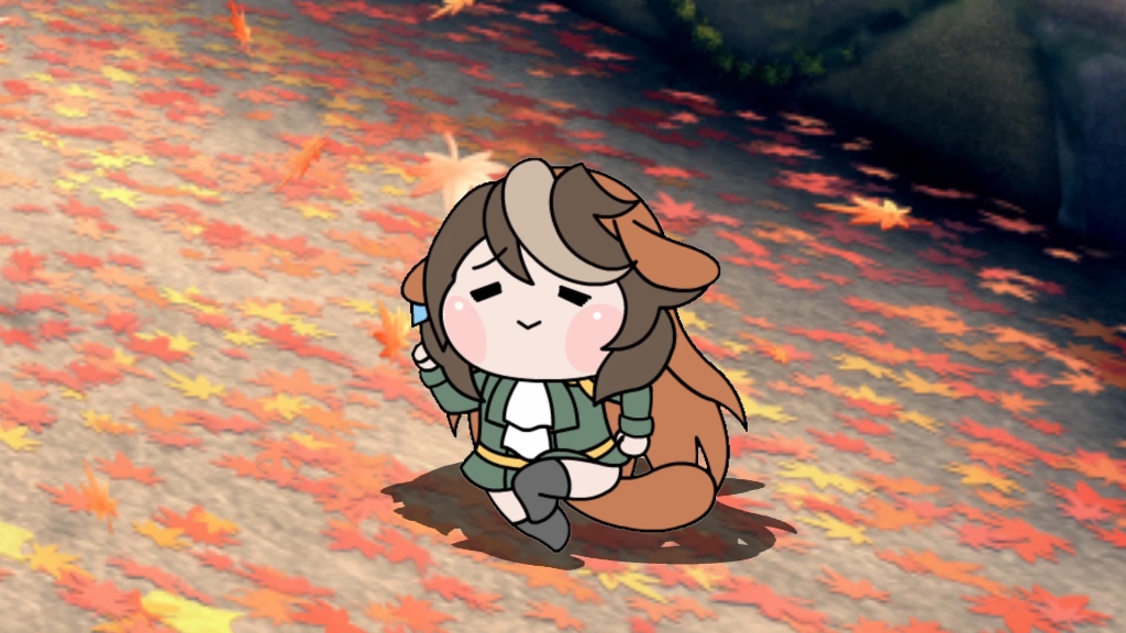 【赛马娘狸动画】鲁道夫tv #009「territory」