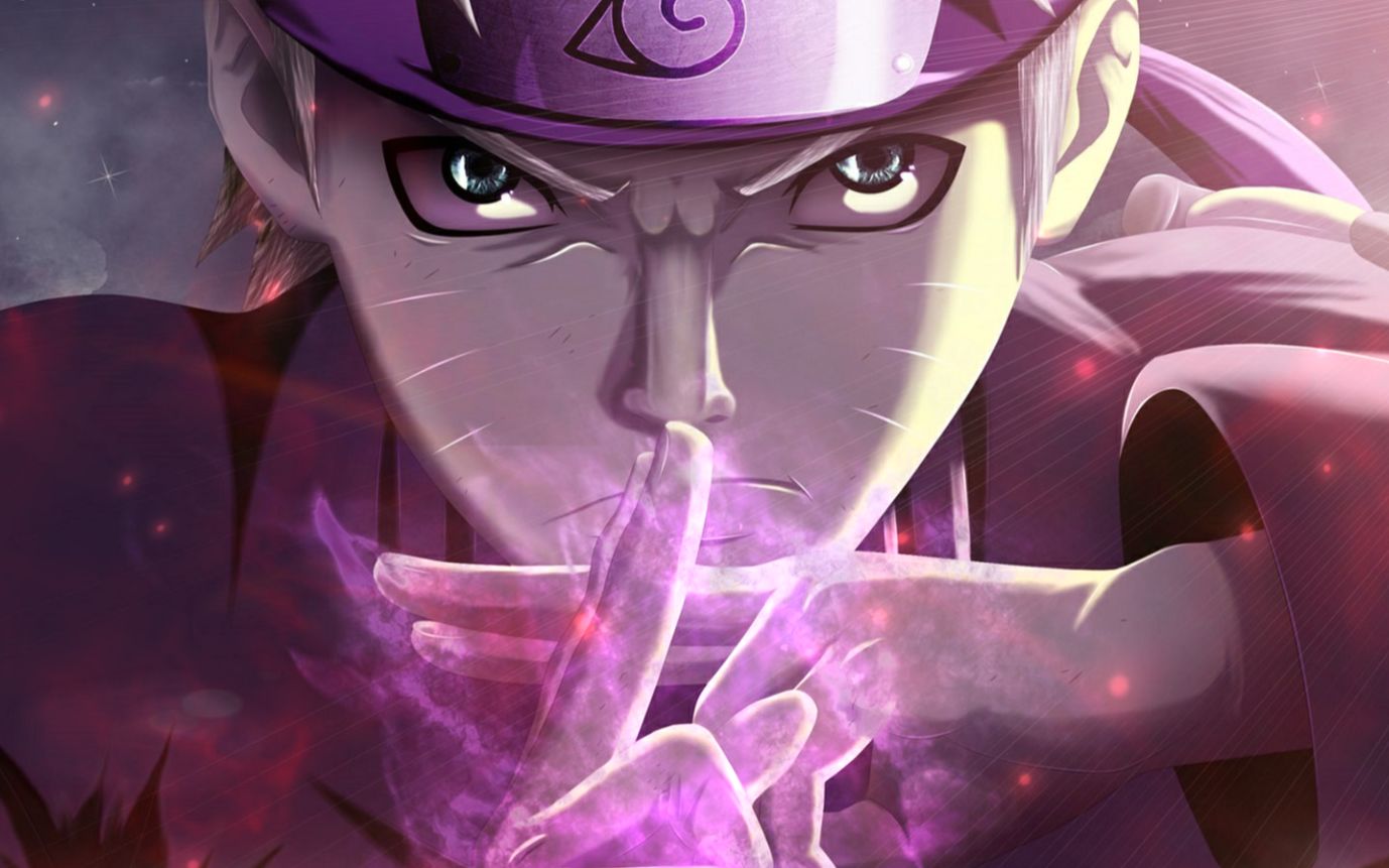 【前方高能】火影忍者高燃混剪!鸣人的成长