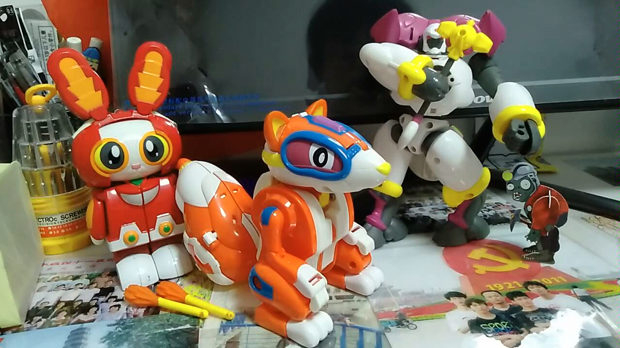 灵动蹦蹦兔 羊大的小弟 狐图(1)