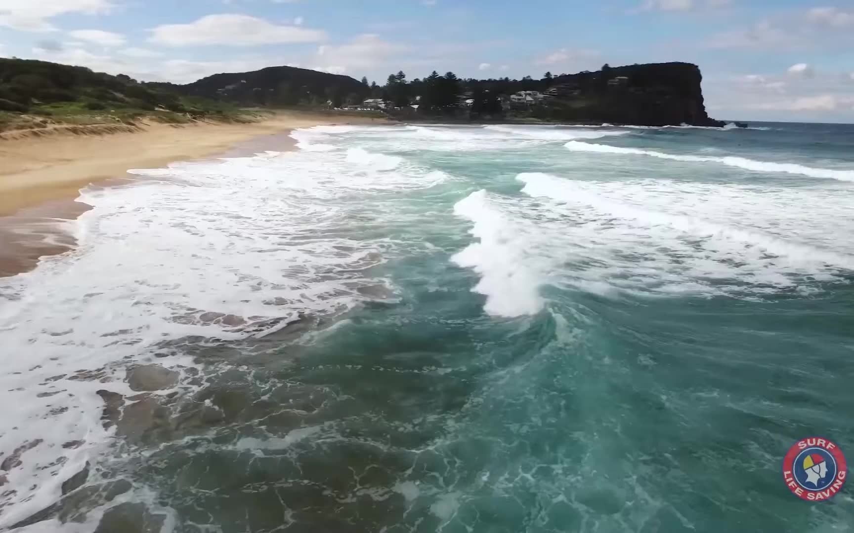 [图]如何从离岸流中逃生 How to Survive a Rip Current 2016年Surf Life Saving澳洲版搬运 中文字幕