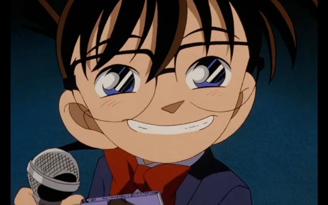 配音演员模仿柯南唱歌,只追求神似_哔哩哔哩_bilibili