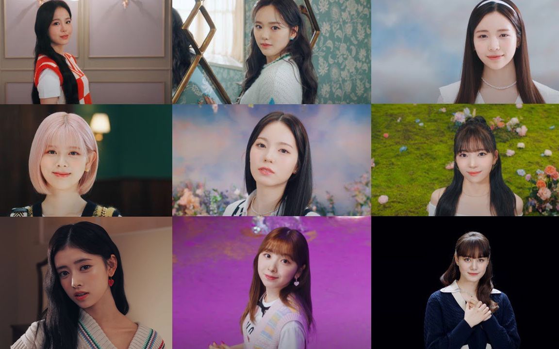 【镜头怼脸版】日本彩虹女团 niziu 第5张单曲「paradise」mv 4k 中日