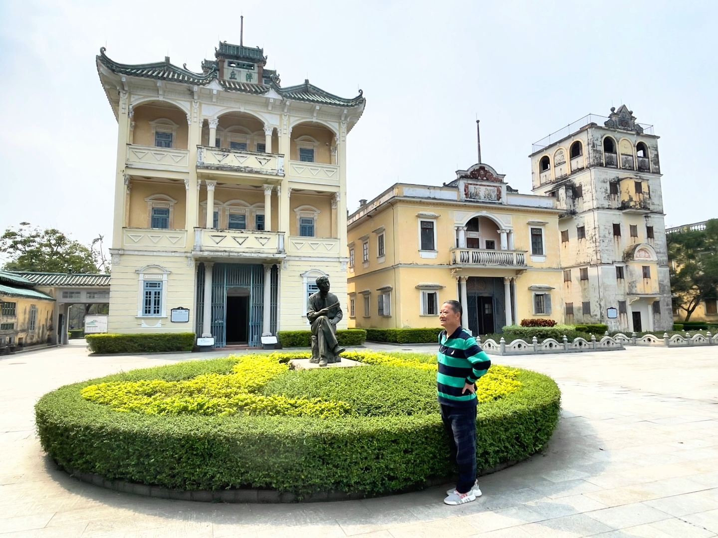 广东开平碉楼- 立园 全世界仅有的园林式碉楼艺术建筑