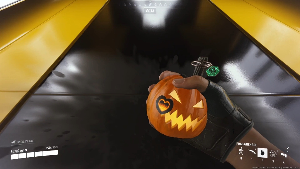 the finals万圣活动南瓜手雷展示