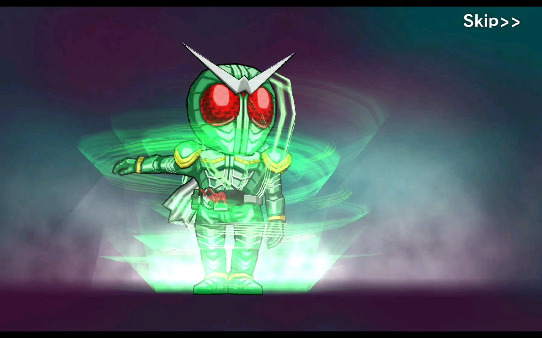 假面骑士战斗突击力五星假面骑士cyclone必杀演示