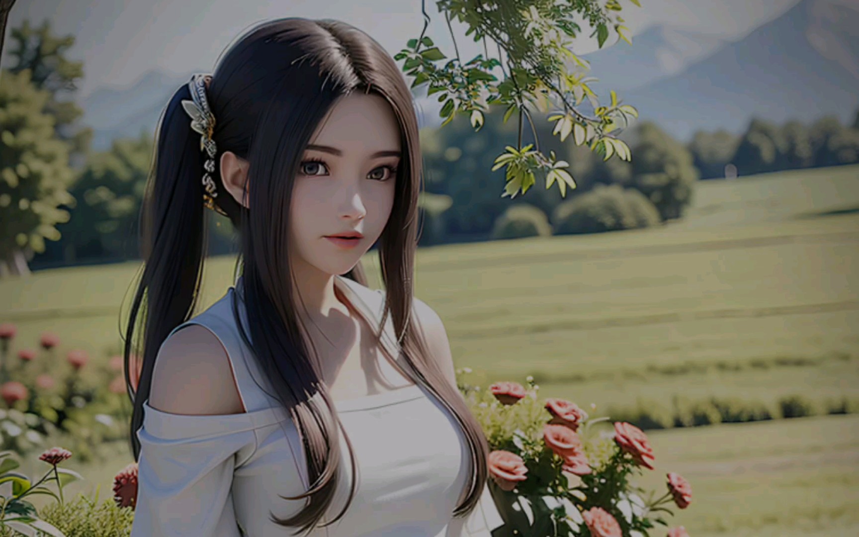 秦怡宁壁纸精选:绝美画面献给你