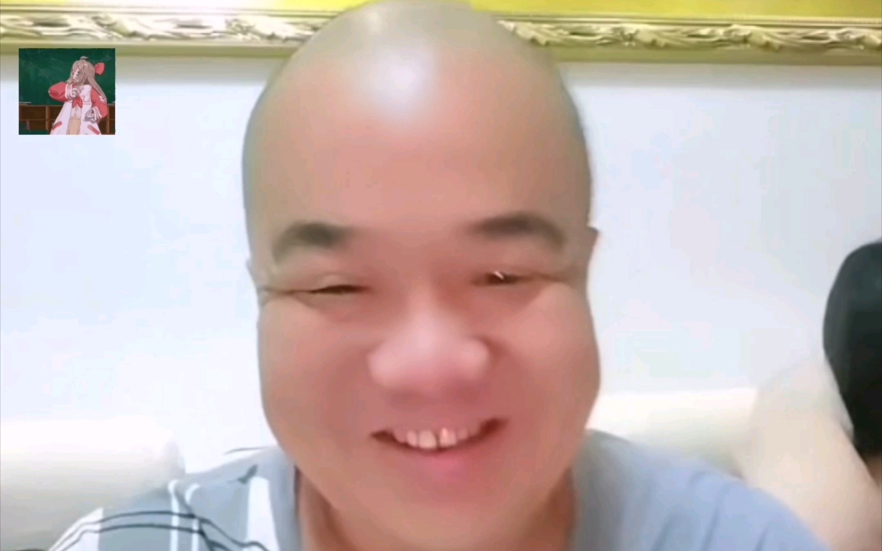 "刀哥不过是一个臭光头罢了"