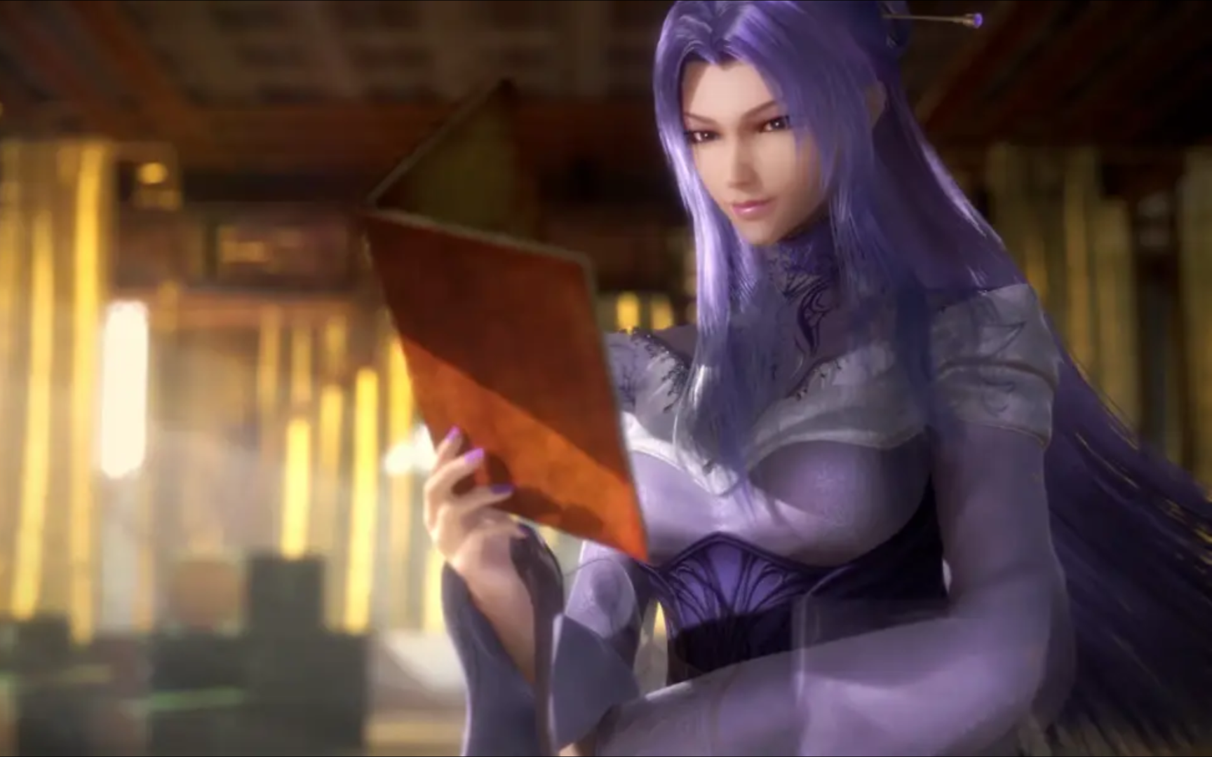 紫女姑娘!到底哪个才是真正的你!