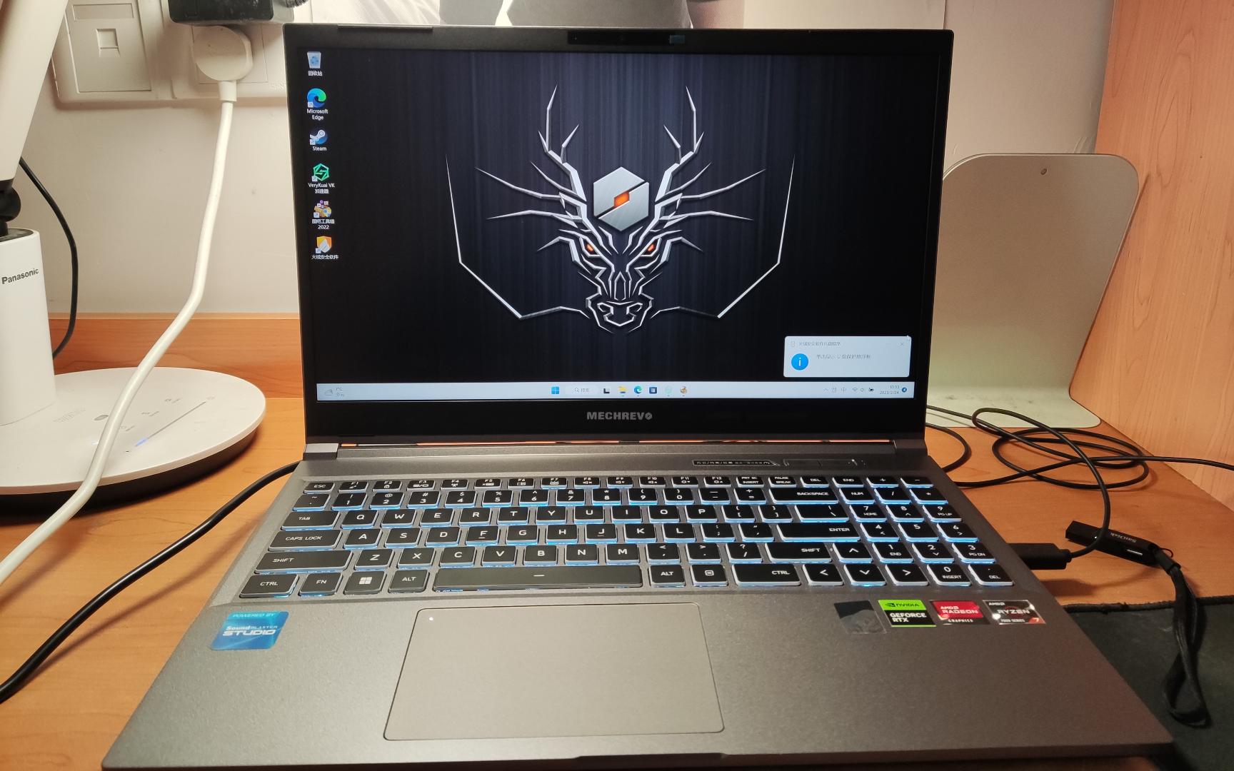 机械革命蛟龙15k4060革命成功!