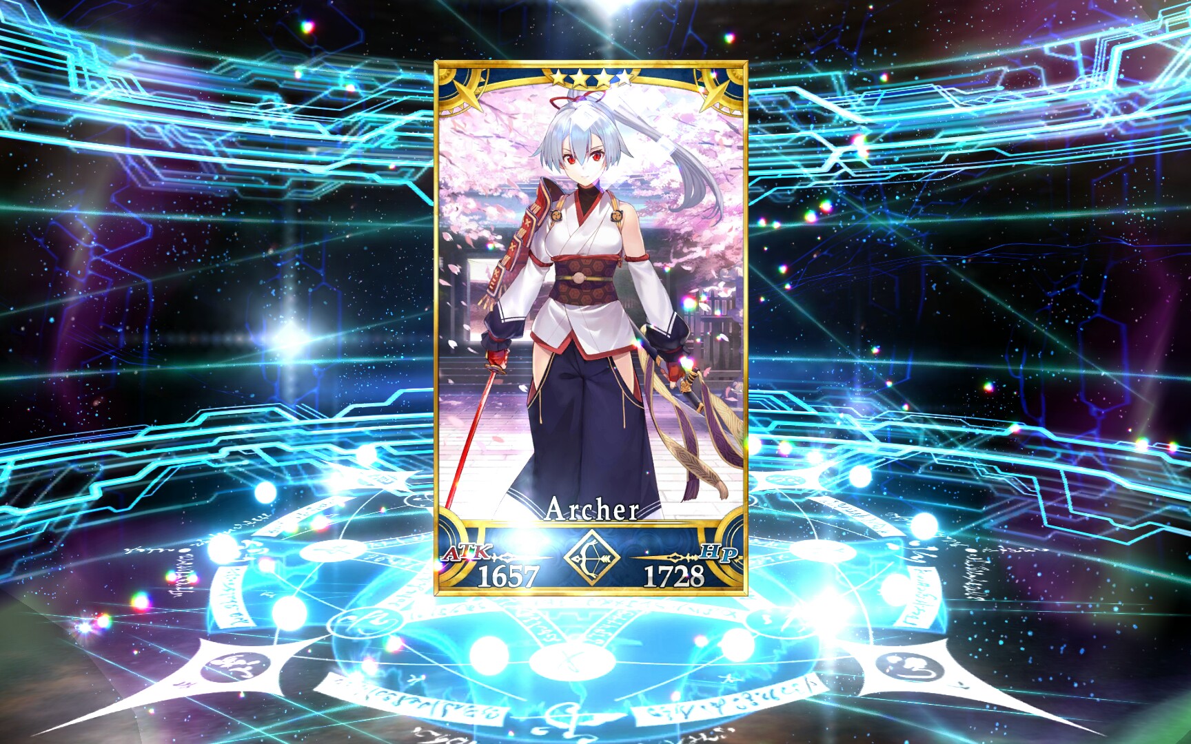 【fgo】[鬼岛]嫖个dalao的黑贞打600w奶光