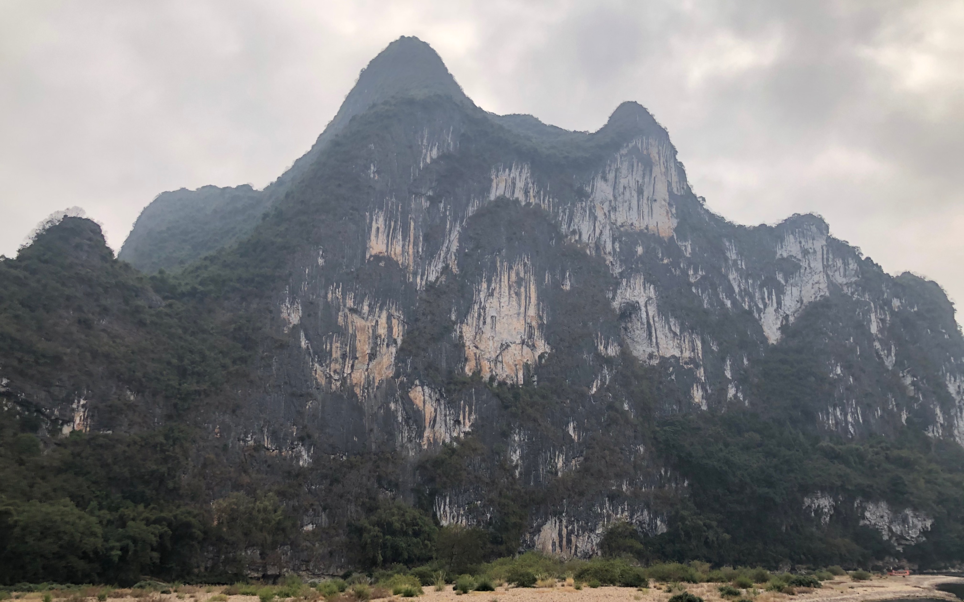 [图]漓江游船桂林磨盘山码头至阳朔龙头山码头