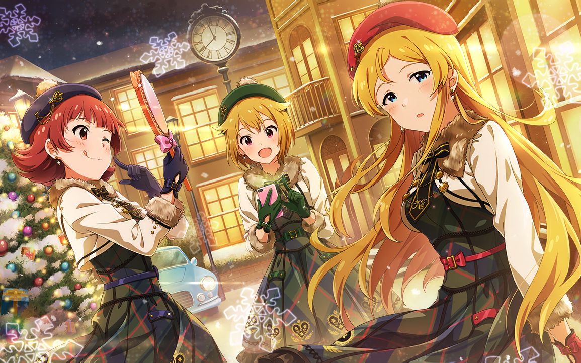 【偶像大师mltd】「ハルマチ女子」りるきゃん ～3 little candy