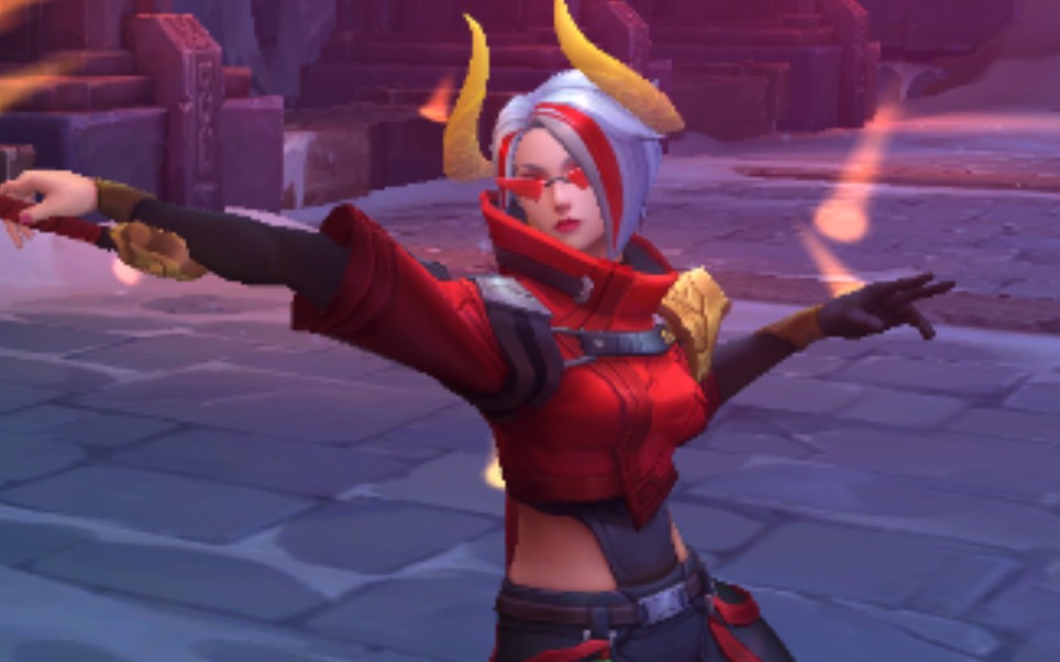 剑姬重做后颜值最高的皮肤福牛守护者菲欧娜3d鉴赏