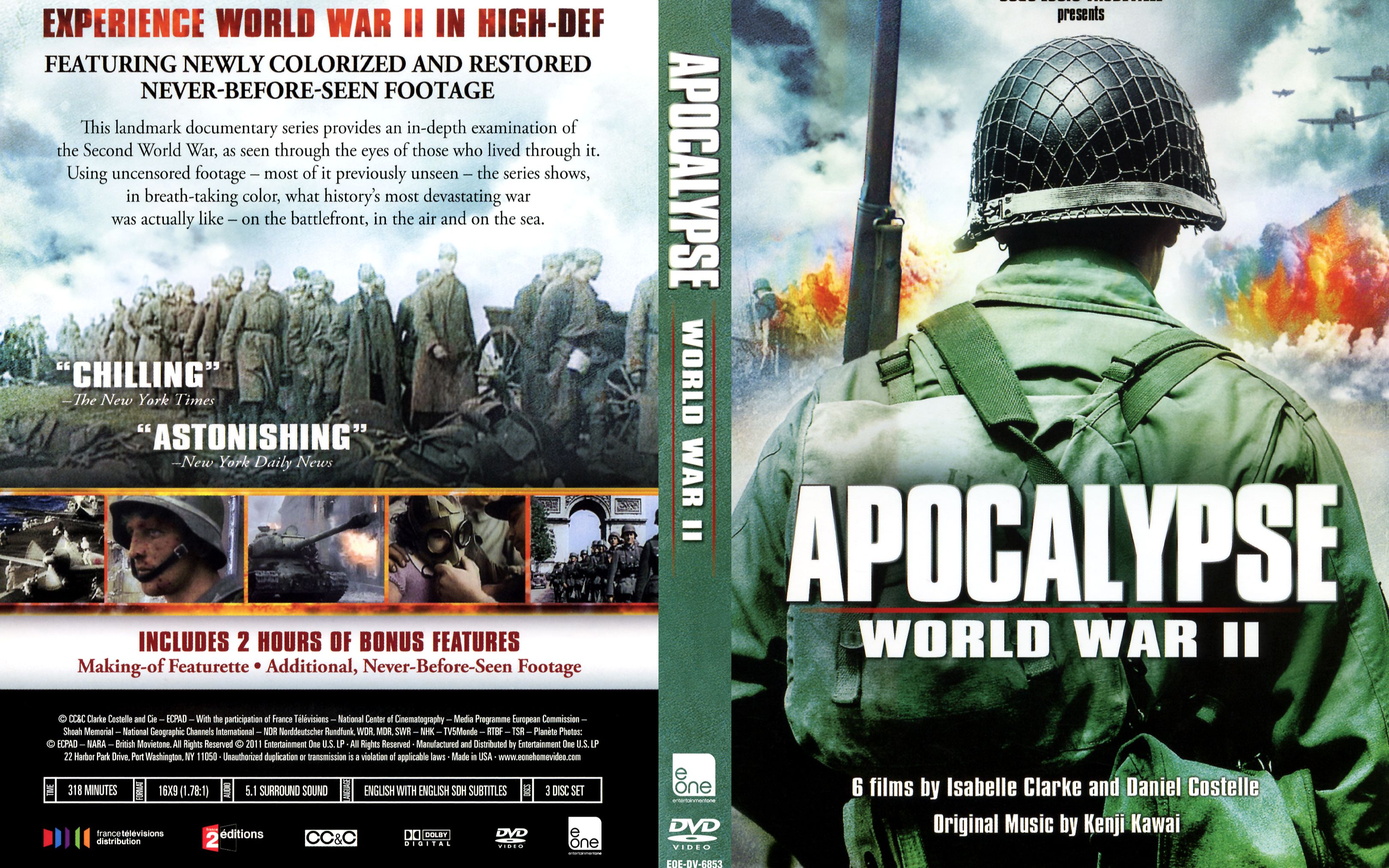 [图]二次大战启示录 Apocalypse La 2ème guerre mondiale