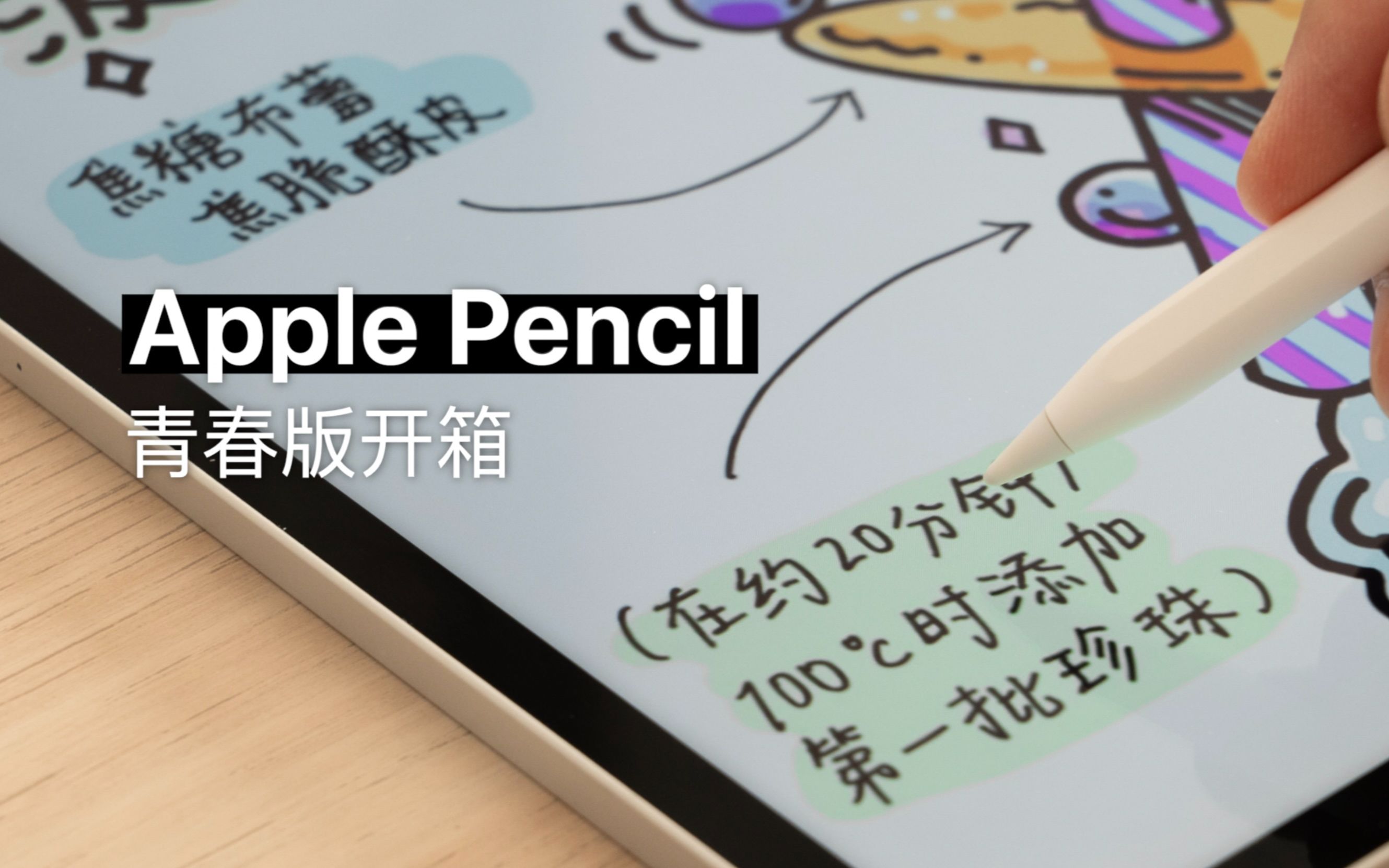 Apple Pencil 青春版开箱:我成平替了?哔哩哔哩bilibili