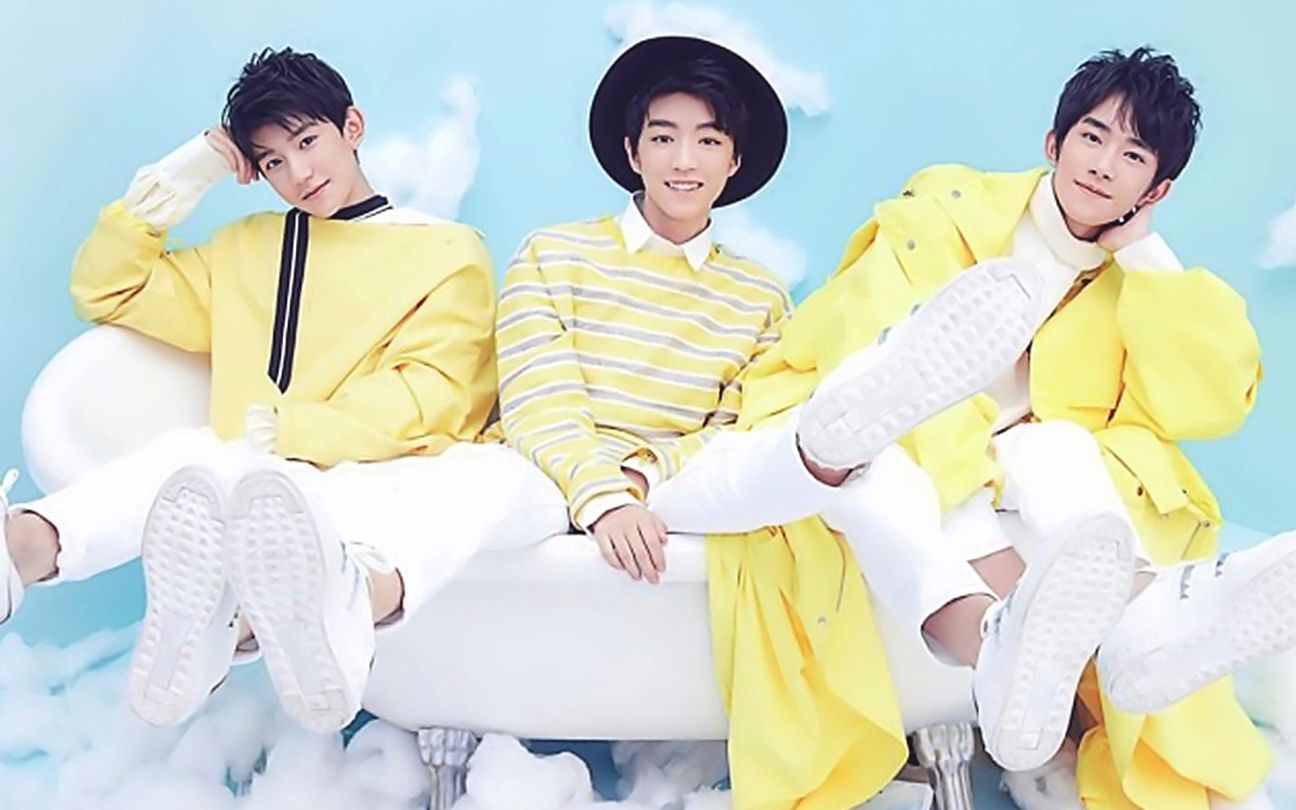 活动作品tfboys最好的那年tfboys给我wu