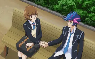 Video herunterladen: 【游戏王vrains】作哥与葵妹的一些互动 七夕特别剪辑==