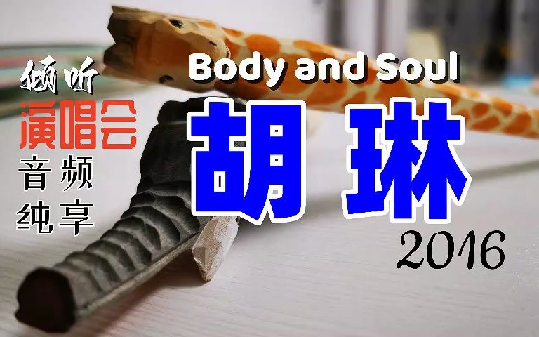 【倾听|演唱会·音频纯享】胡琳 2016 body and soul