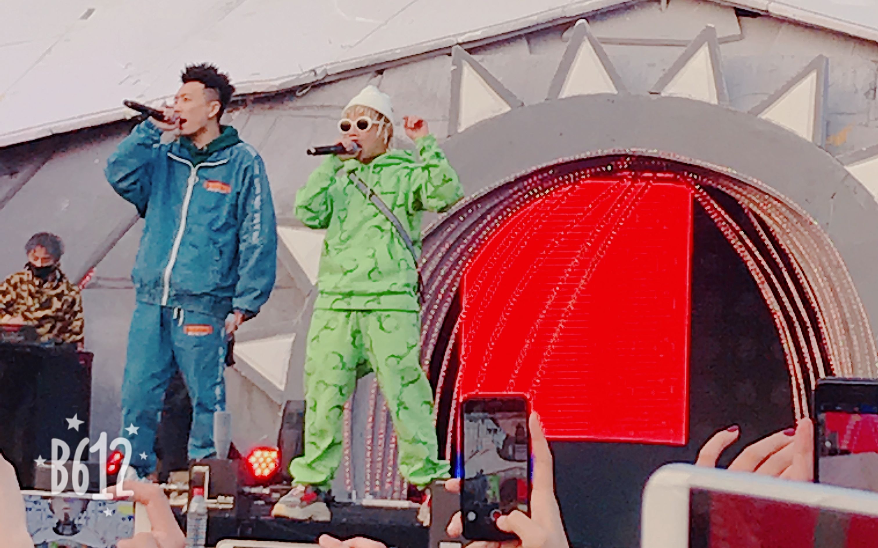 武汉 2017富秋音乐节gosh(布瑞吉 gai 山鸡 小艾 k11)车上嗨