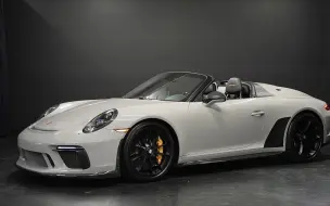 Download Video: 【4K HDR】Porsche 911 Speedster - Review + Walkaround