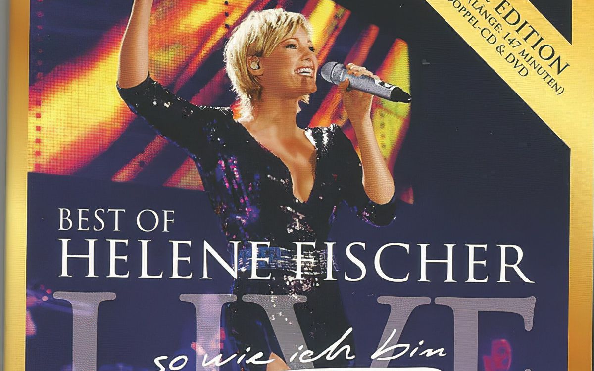 [图]海伦妮·菲舍尔 Helene Fischer - Best of Live 2010（蓝光）