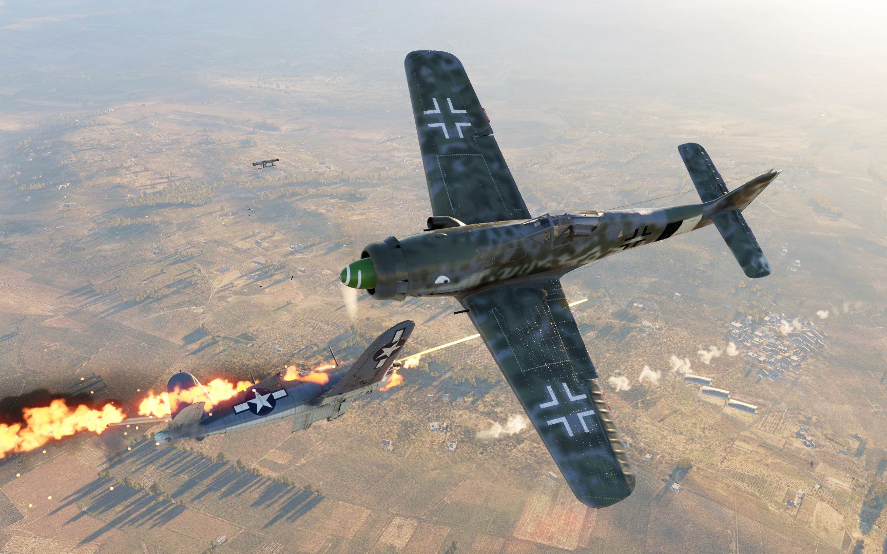 fw190 d13(多拉) (空战历史) - war thunder 战争雷霆