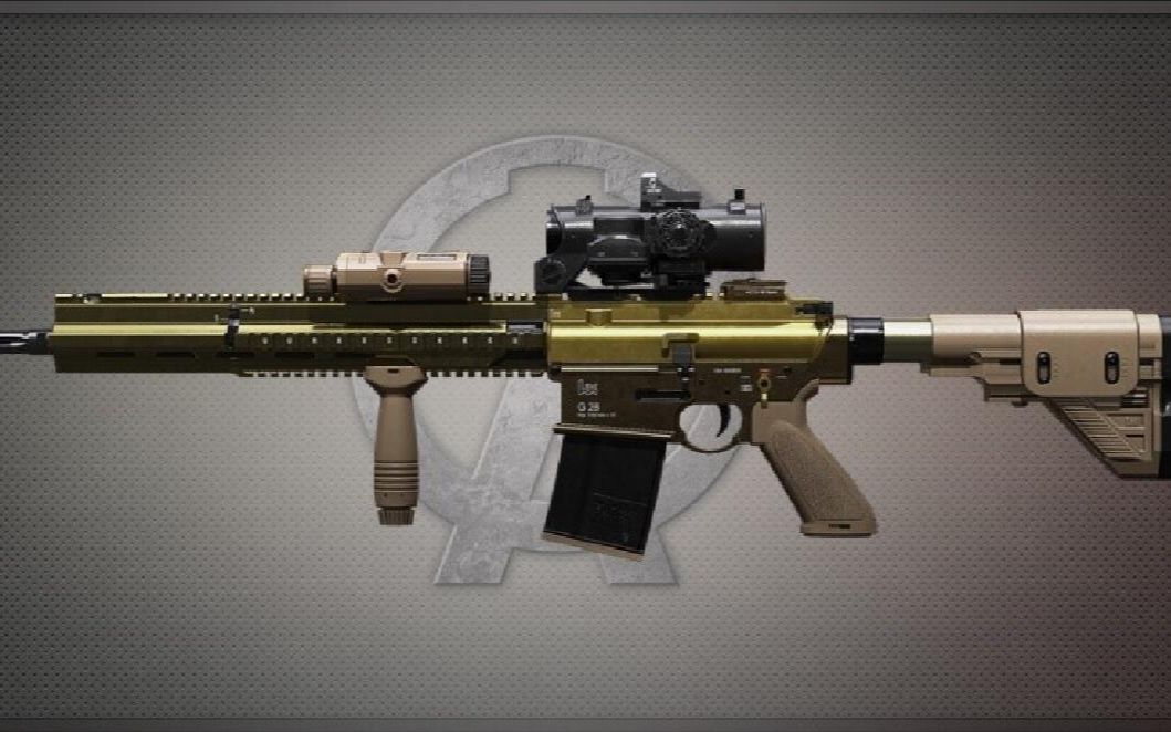 【战地之王 ava】台服玩家 黄金大漠·g28 digest movie