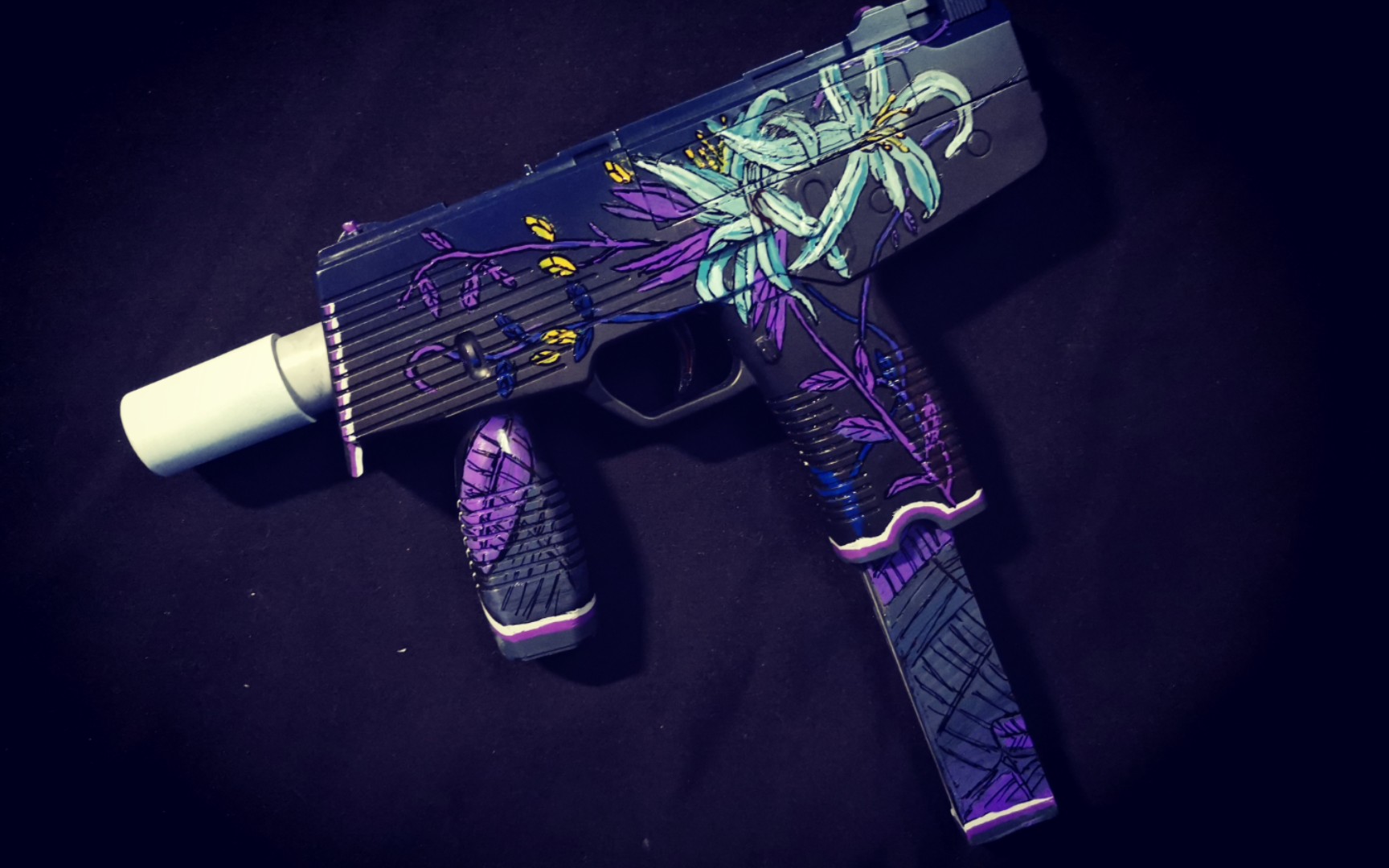 (第三十期)csgo 用路边摊的儿童玩具 画一把 野百合_哔哩哔哩_bili