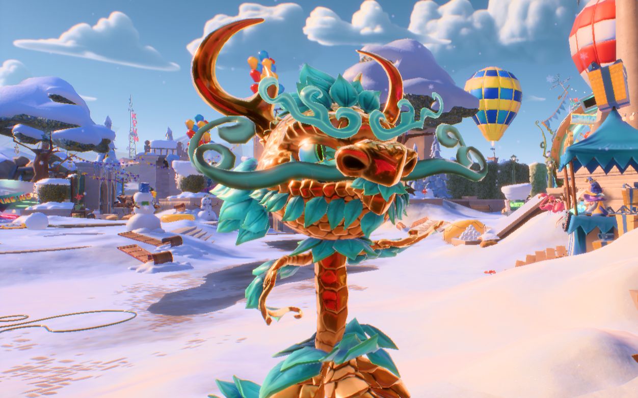 火龙草世纪龙服装演示!