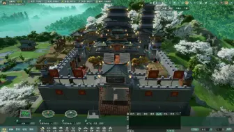 【剑网3家园】天策府复刻终版～借了小姐姐的号导入广陵邑1号重新录了一遍～