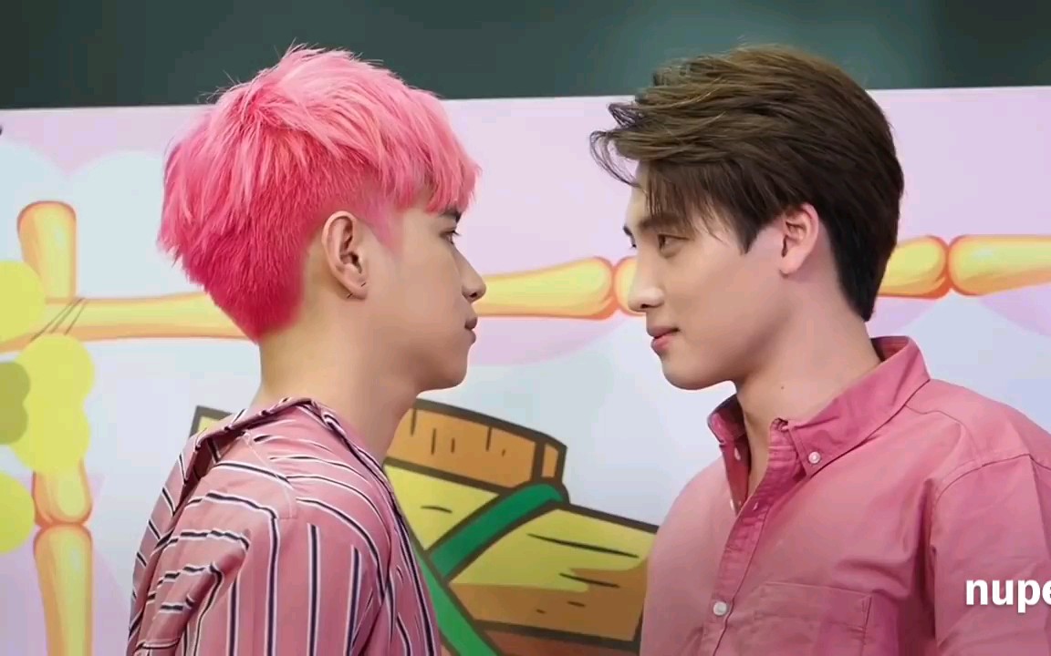 【meanplan】2wish@pinkmarket完整版 | 肢体接触,糖分不断_哔哩哔哩