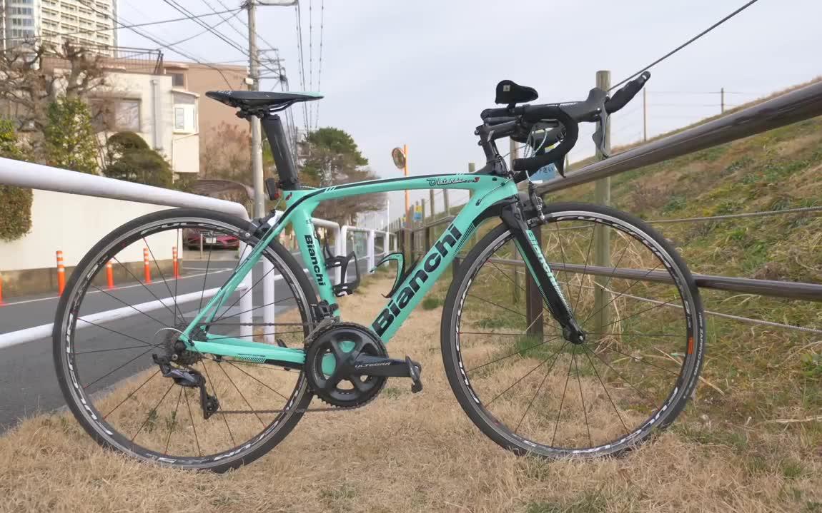 搬运铁三规格公路自行车bianchixr3