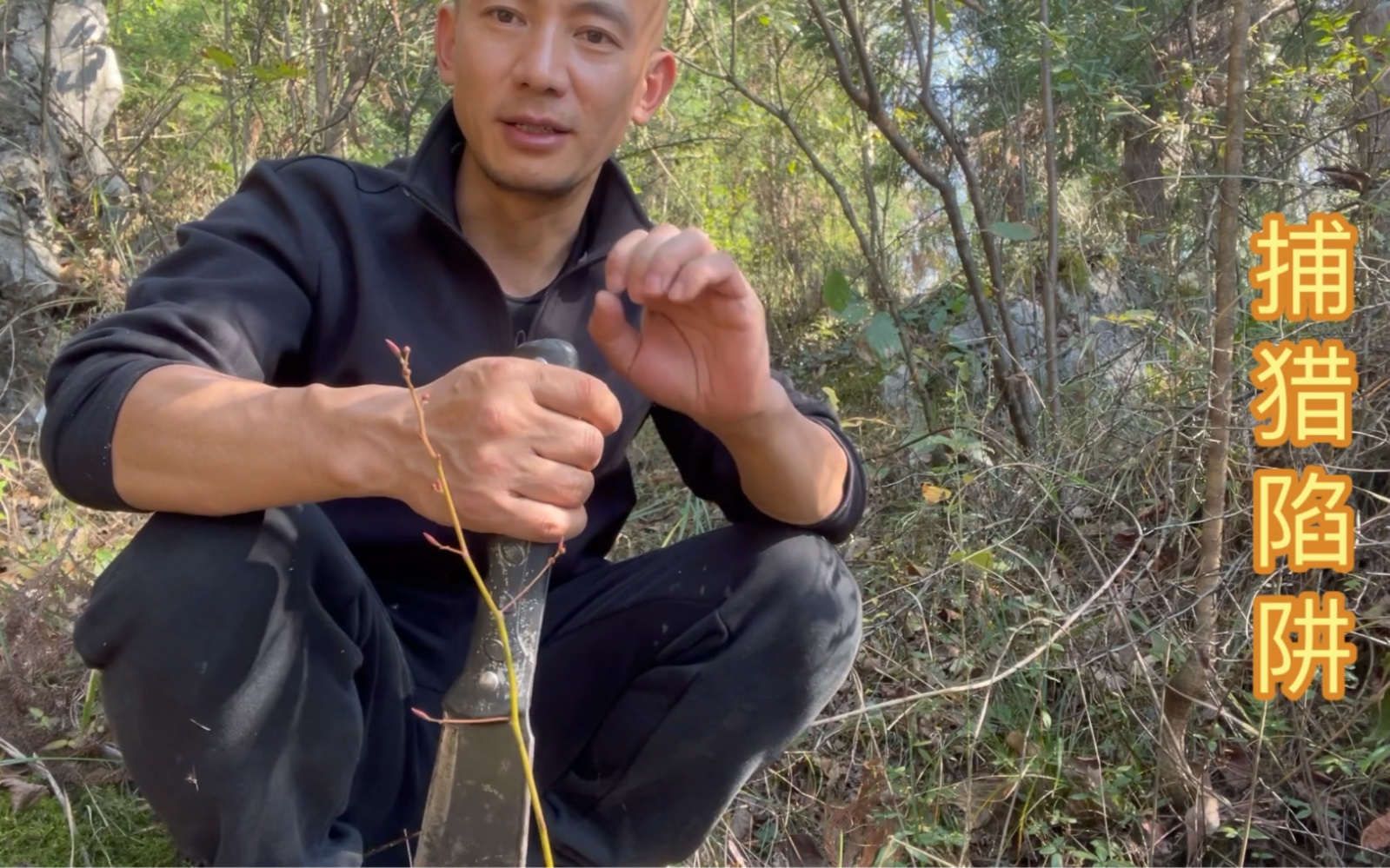 生存手册,野外求生,捕猎陷阱制作(四)哔哩哔哩bilibili