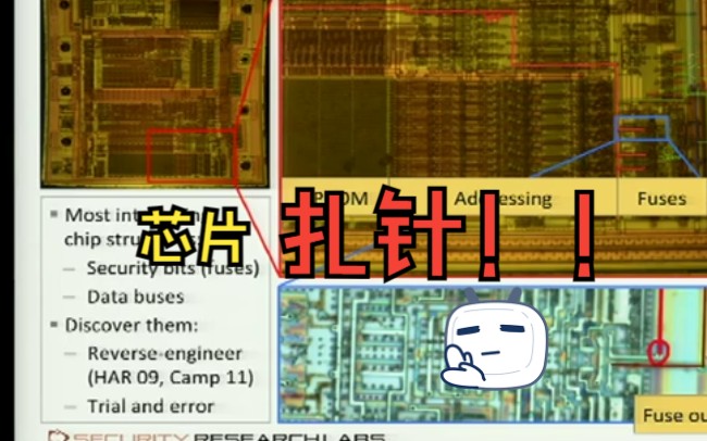 破解芯片的秘密低成本芯片探针测试哔哩哔哩bilibili