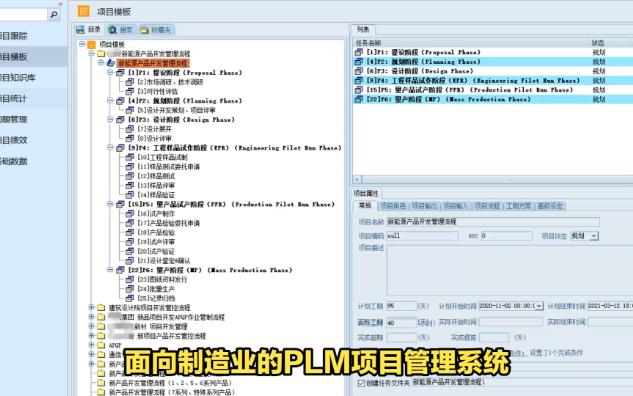 [图]PLM项目管理系统：面向制造业 助力企业发展