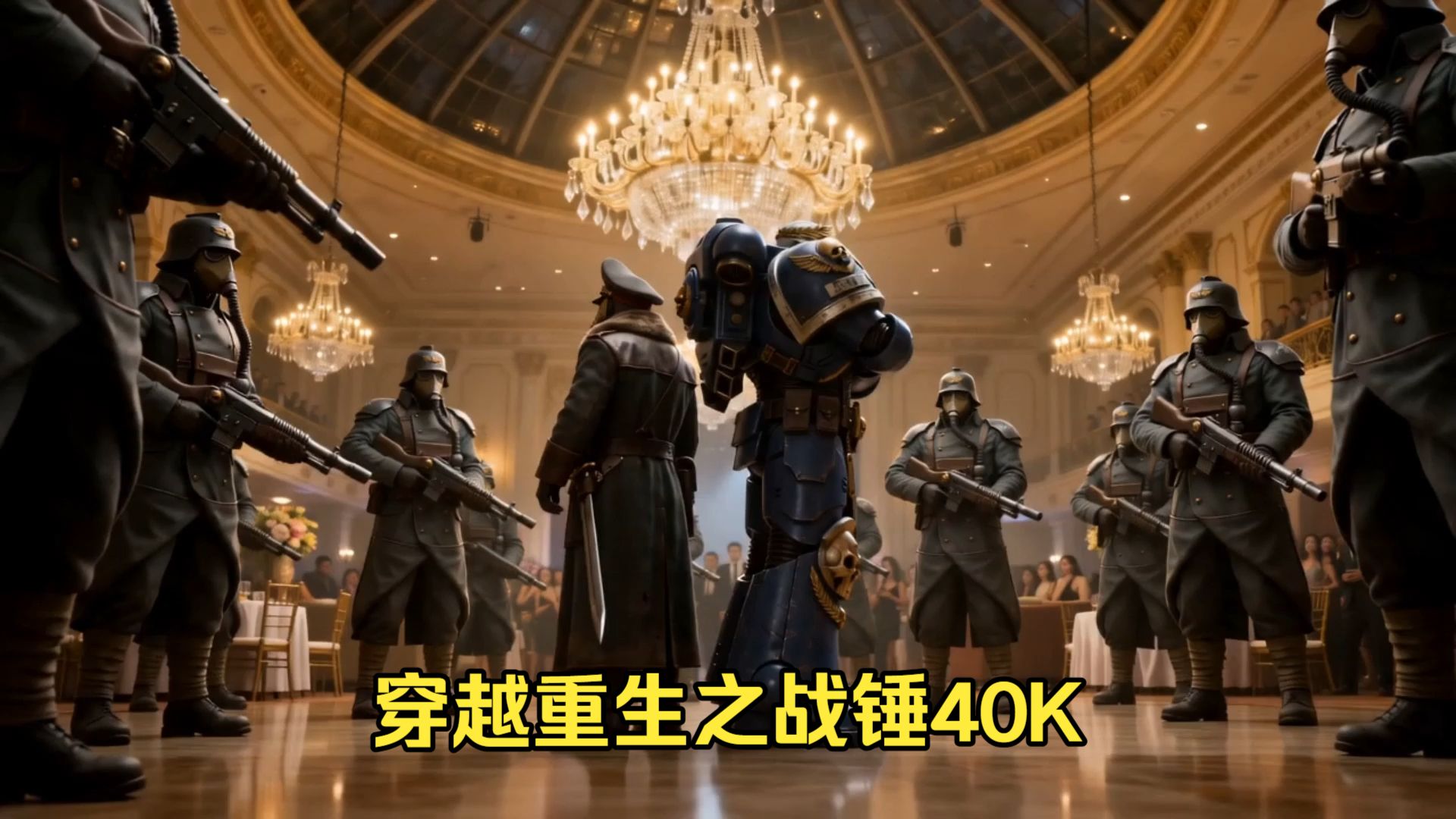 穿越重生之战锤40K（第三集）