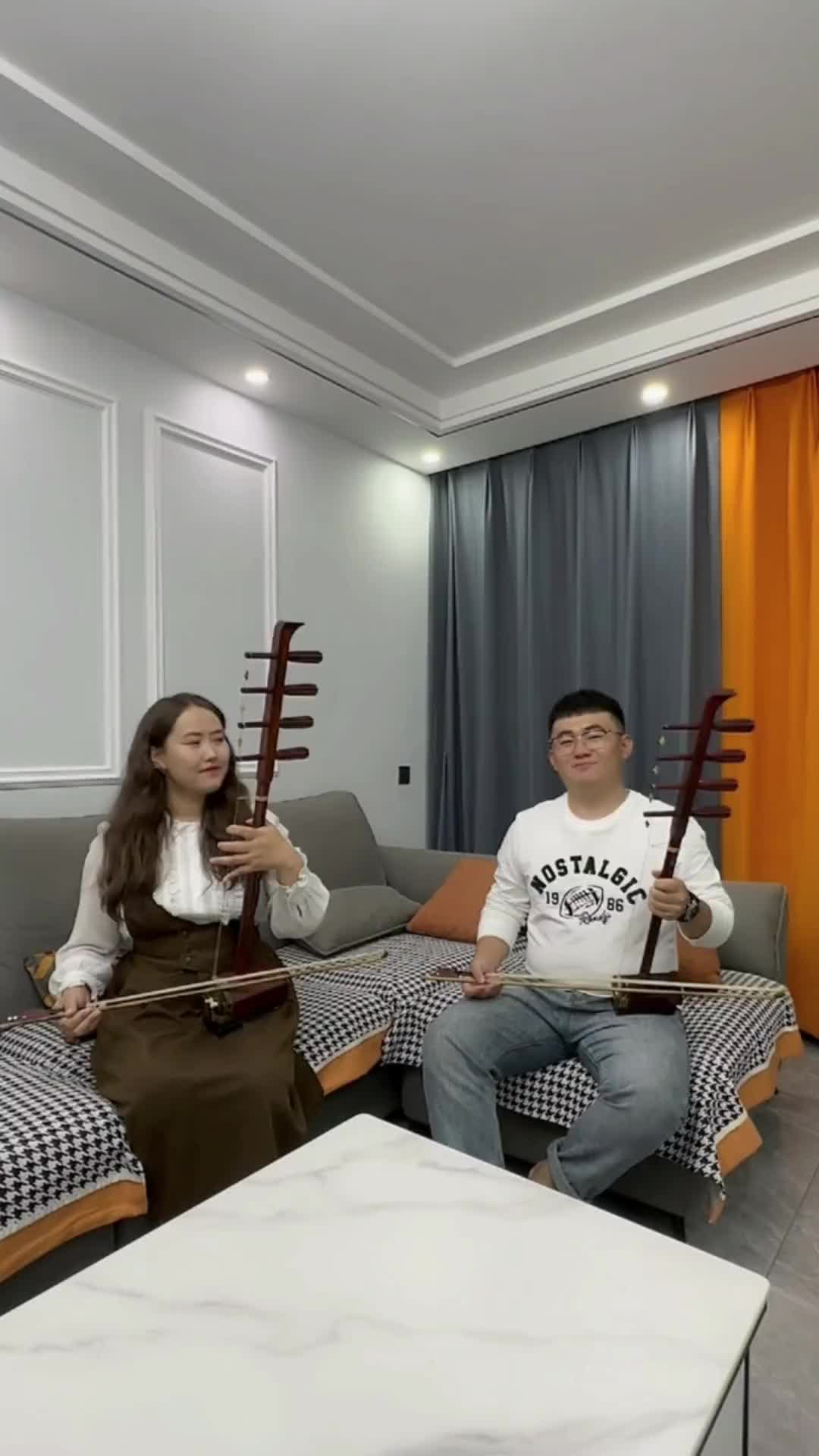 民族乐器兴安四胡马世强