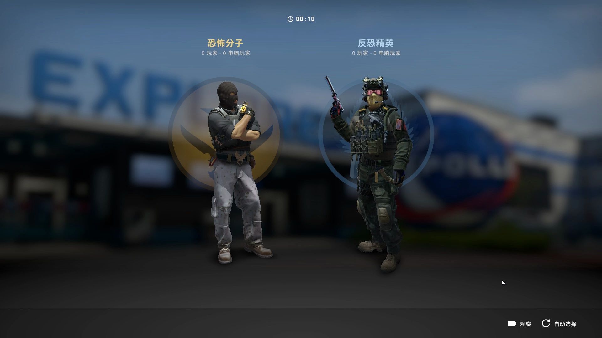 csgo恐怖分子阵营图片