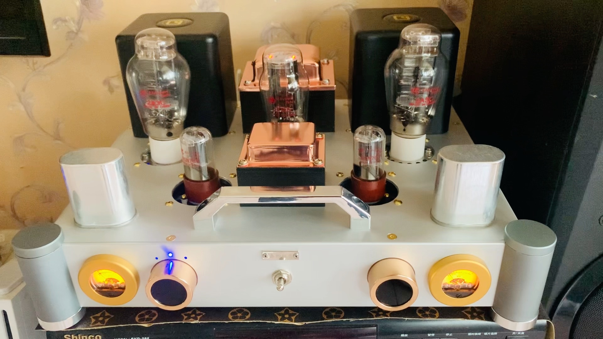 又定做一台全曙光2a3直热单端甲类胆机