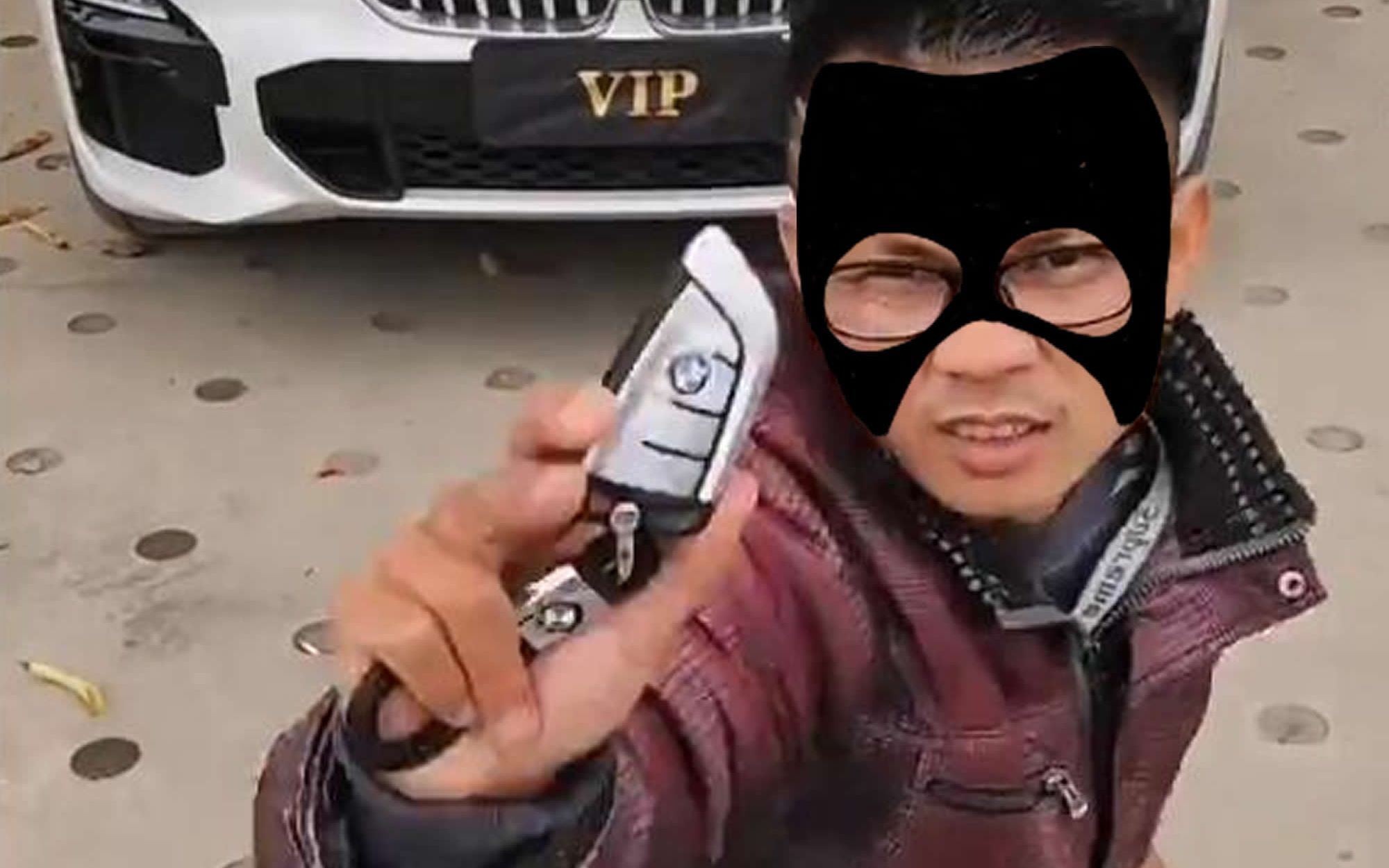 鹿哥喜提精品宝马